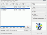 AVI DivX to DVD SVCD VCD Converter screenshot